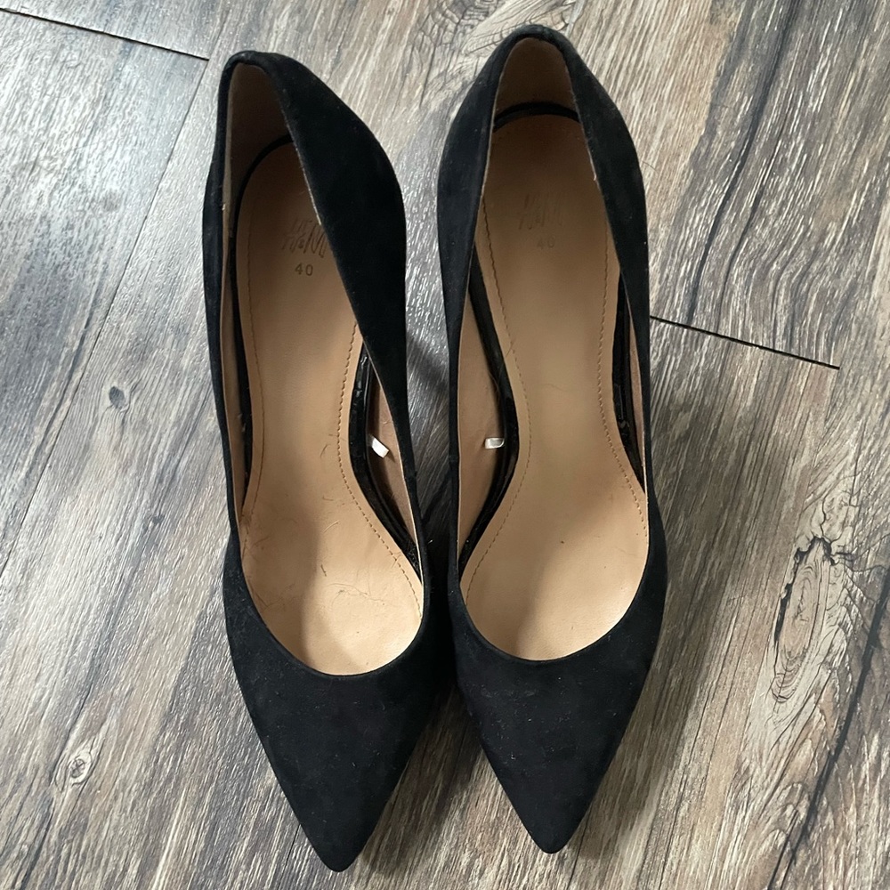 h&m kitten heels